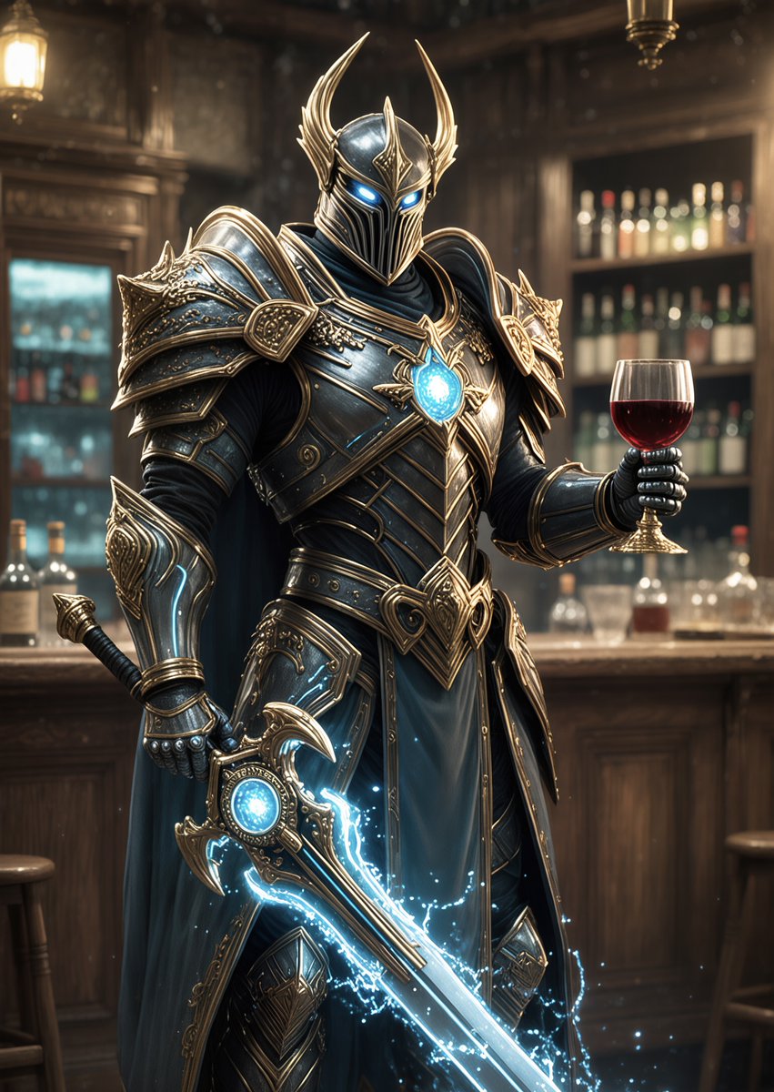 The Tavern in the $DEMPLAR Kingdom is the heartbeat of the realm’s restless spirit—a sanctuary where kings may sit beside sell-swords, and secrets flow more freely than ale.

⚔️🍻🎵🕺💃🎶🍷⚔️🍻🎵🕺💃🎶🍷⚔️

Yet the moment the door creaks open, warmth and chaos flood the senses.