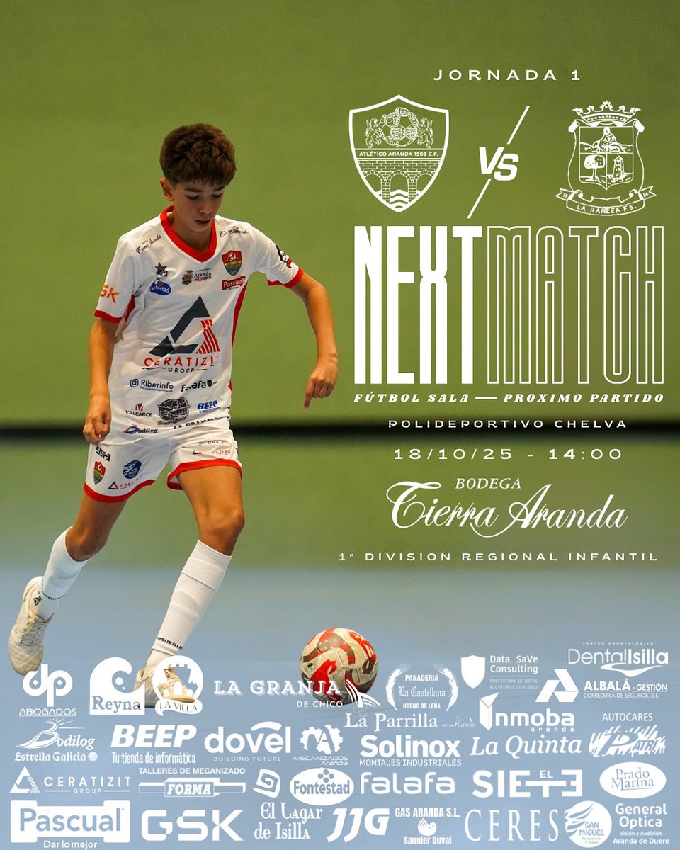 ATLETICO ARANDA 1503 CF tweet media