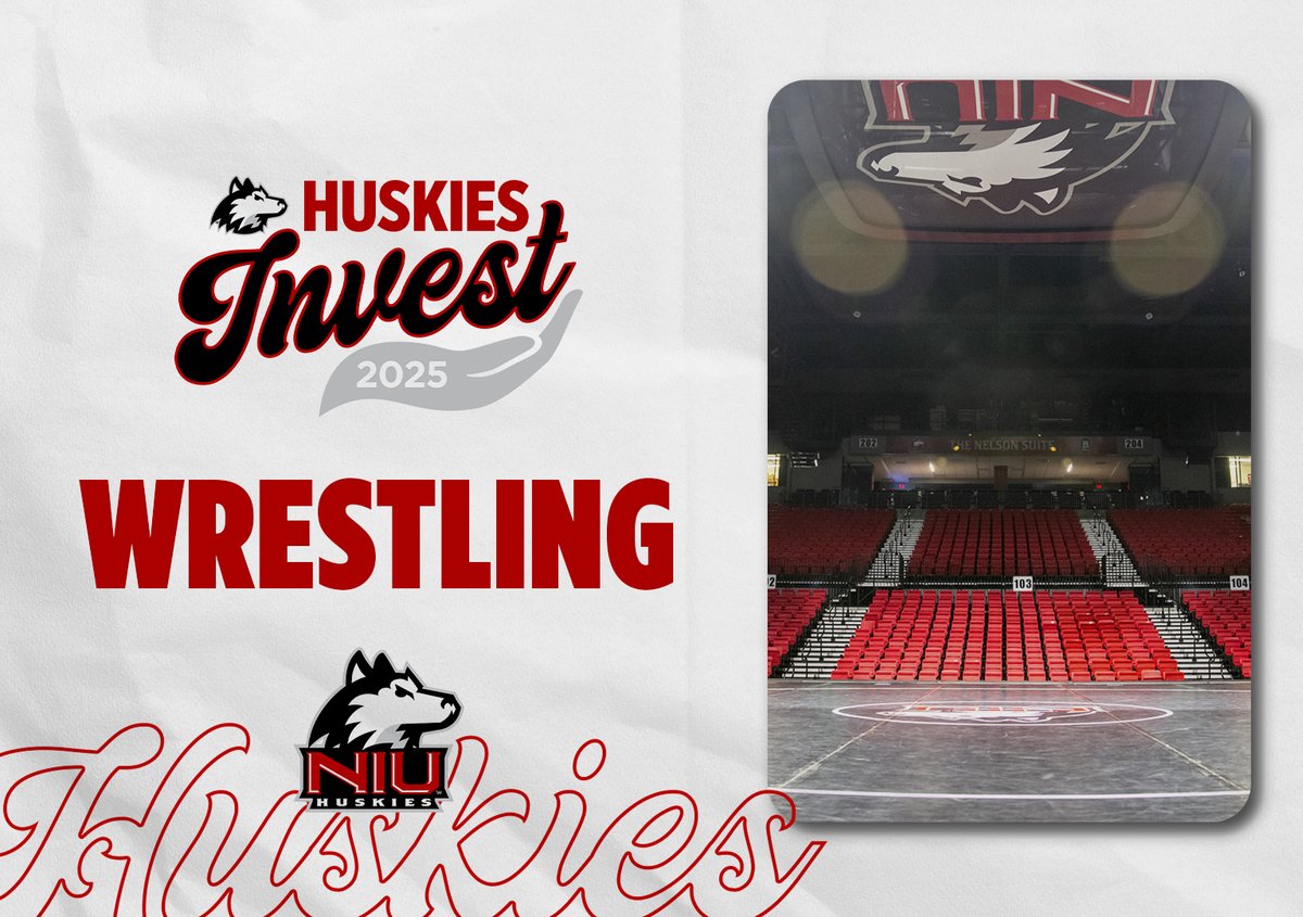 We are just days away from Huskies Invest 2025 and you can support the Huskies today! 

Your gift will help us as we travel across the country for the best competition, team gear, and new practice mats. 

Donate today: crowdfund.niu.edu/g/athletics

#HuskiesInvest | #WorkLikeADog