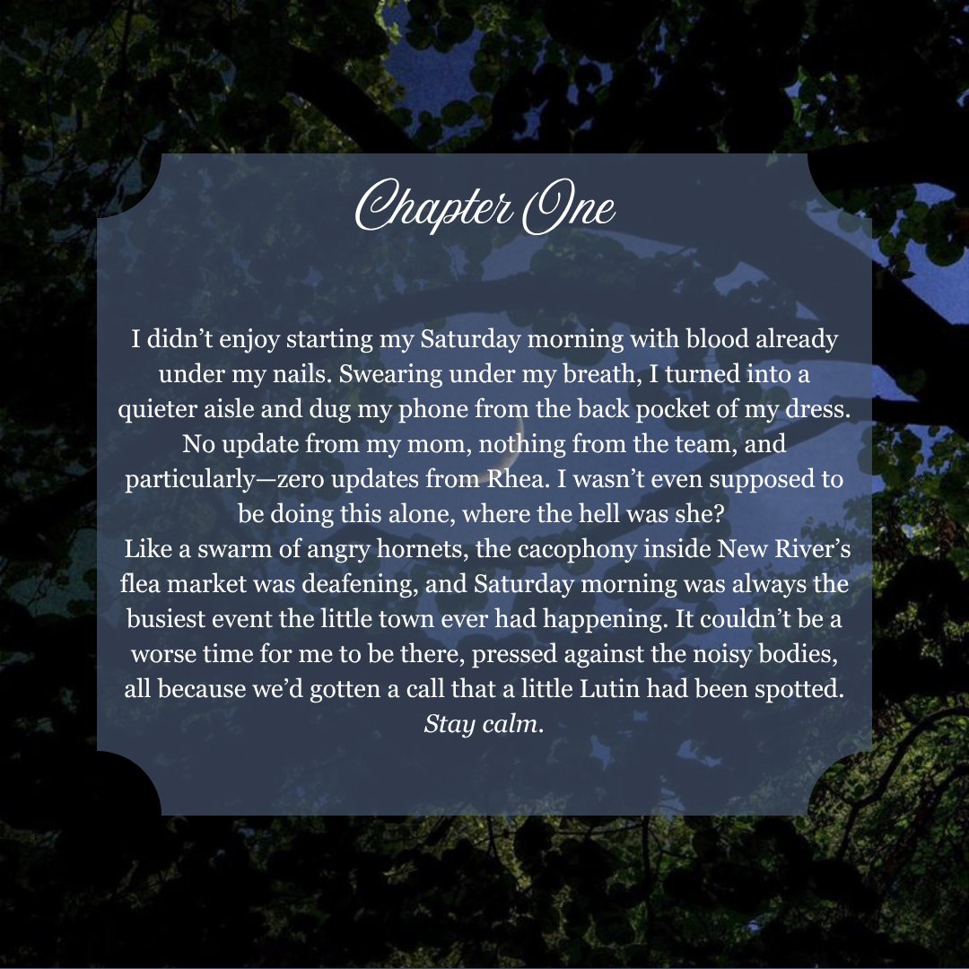 What’s the first line of your WIP or book?

From my YA sapphic horrormance, which I may be #amquerying soon! 🫀