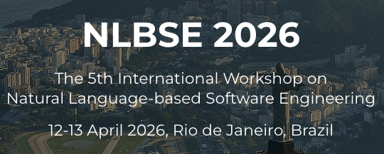 fabiojava's tweet image. Look to this opportunity! Submit your work to NLBSE2026. Oct 20th is the submission deadline! Many tracks and tool competitions!  nlbse2026.github.io