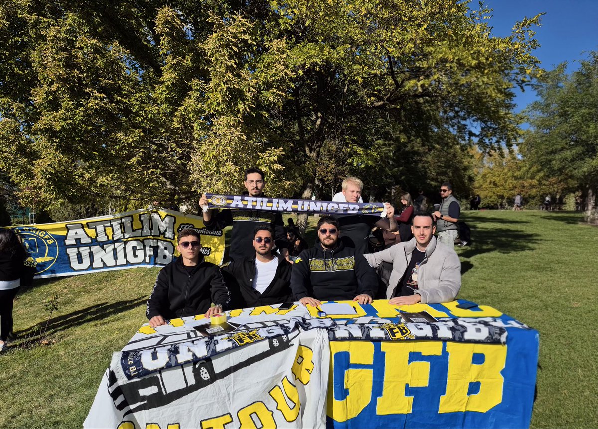 Kampüslerin sahibi UNIGFB!

Atılım UNIGFB olarak stant tanıtım günümüzü gerçekleştirdik. Katılım sağlayan kardeşlerimize teşekkürler. 

#UNIGFB