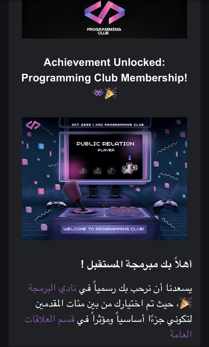 ghalaa_Q's tweet photo. A new club membership  !💜 https://t.co/xOuGC9nUDQ