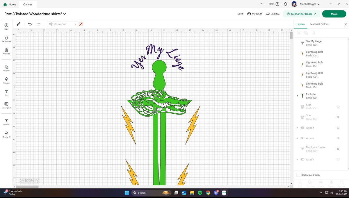 Me not working on Silver and Sebek shirts. <a href="/DannyKramerVO/">Danny Kramer - The Tallest Voice Actor</a> <a href="/AleksLeVO/">Aleks Le 😈 DAREDEVIL | Marvel Rivals</a> #Sebek #twistedwonderland