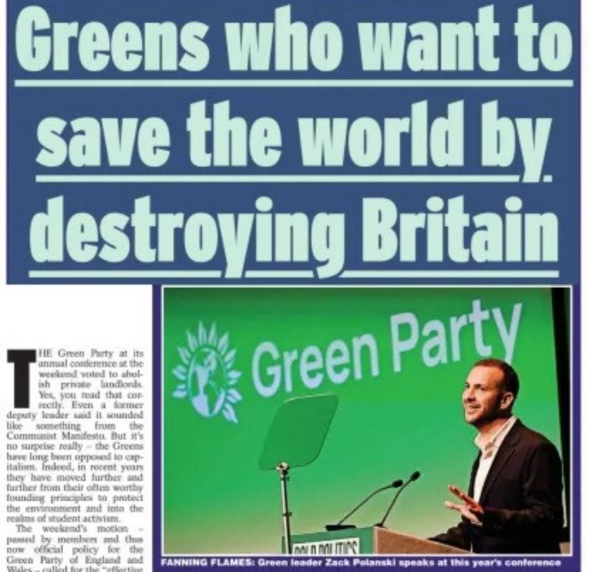 ZackPolanski's tweet image. As if they keep writing all these headlines - and our membership numbers and polling just keeps shooting up. ๐
Now at 110,000. Over 55% increase in just one month!
Lower bills. Fund NHS. Tax the super rich.
Join.greenparty.org.uk