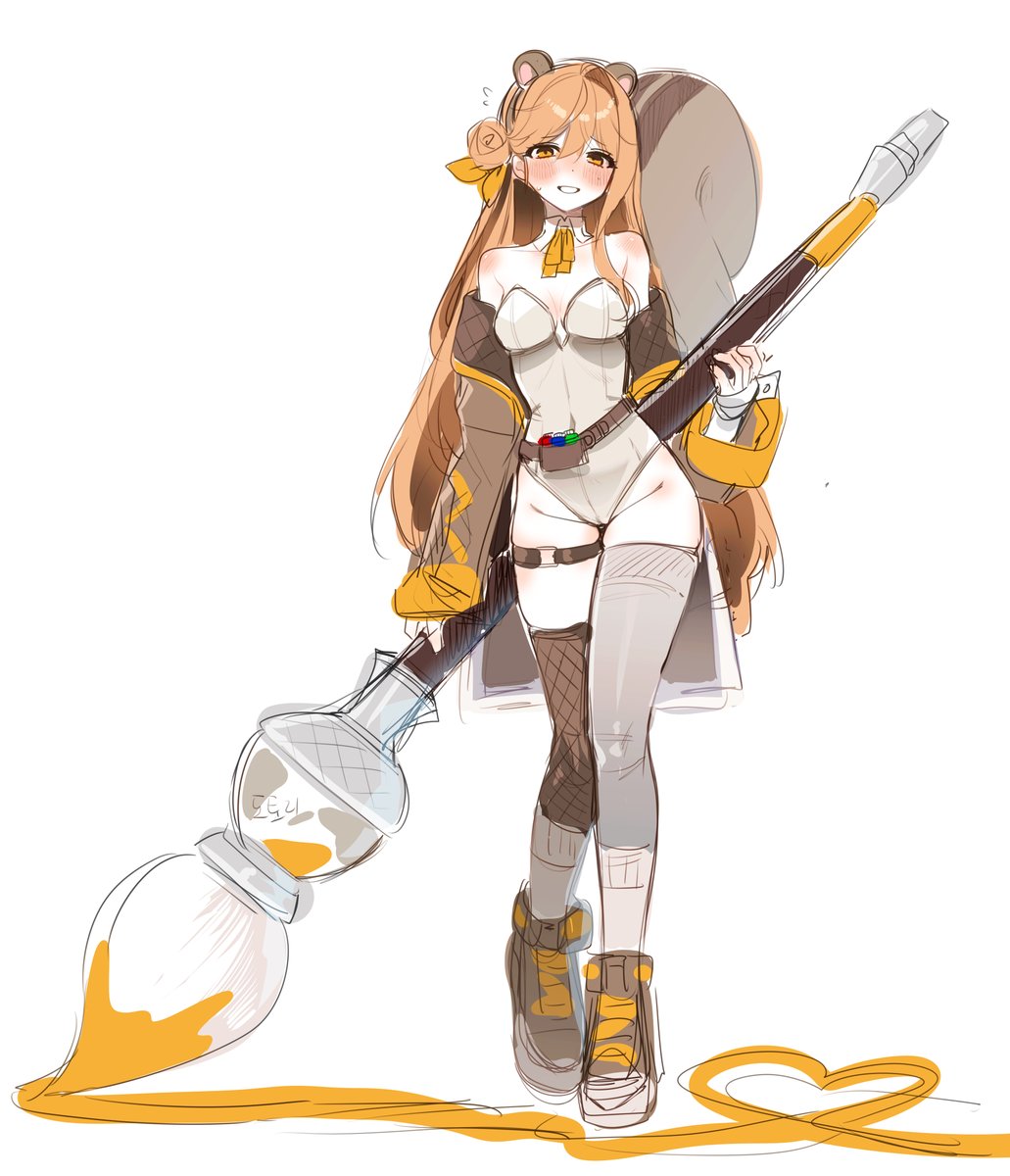 다람쥐걸 띳띠 
#이터널리턴 #EternalReturn #ER_Fanart