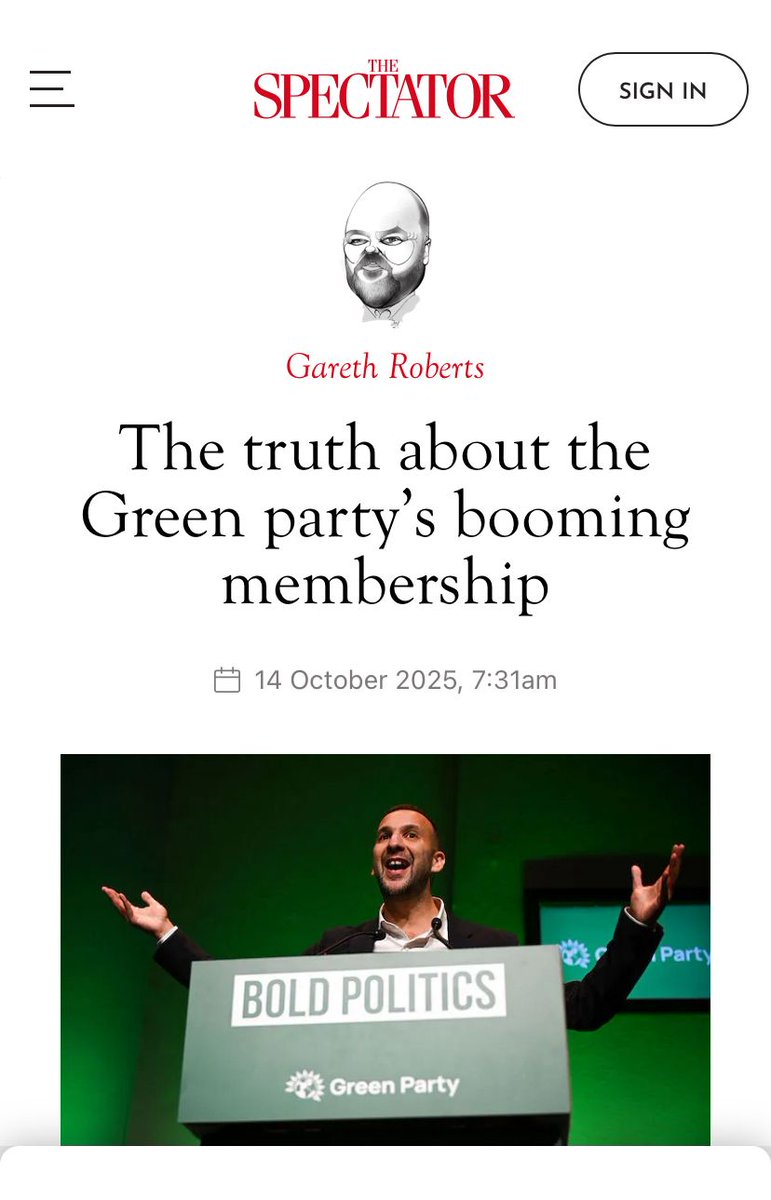 ZackPolanski's tweet image. As if they keep writing all these headlines - and our membership numbers and polling just keeps shooting up. ๐
Now at 110,000. Over 55% increase in just one month!
Lower bills. Fund NHS. Tax the super rich.
Join.greenparty.org.uk