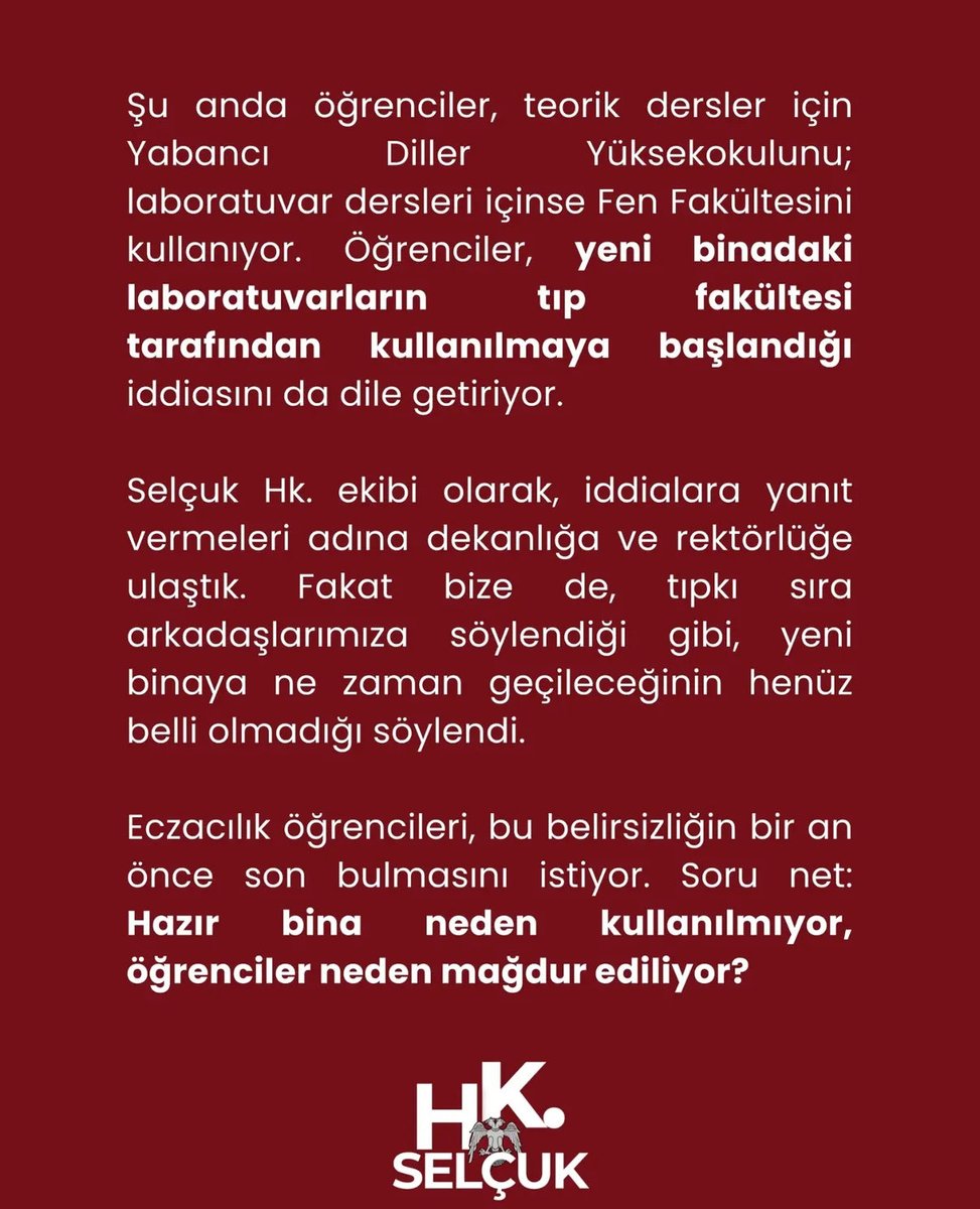 itsmedila111's tweet photo. Öyle bir üniversite sistemi ki okulun açılacağı güne kadar kaliteli eğitim alacak olmanın heyecanı ve inancıyla tüm öğrenciler olarak hocalarımızla birlikte yeni binaya taşınacağımızı SANIYORDUK son dakika geçemeyeceğimizi bildirdiler 
@tebkurumsal  @YuksekogretimK https://t.co/hxx30QgZDy