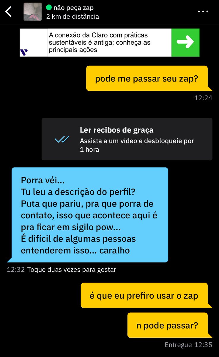 ai… esperando ele pegar mais ar