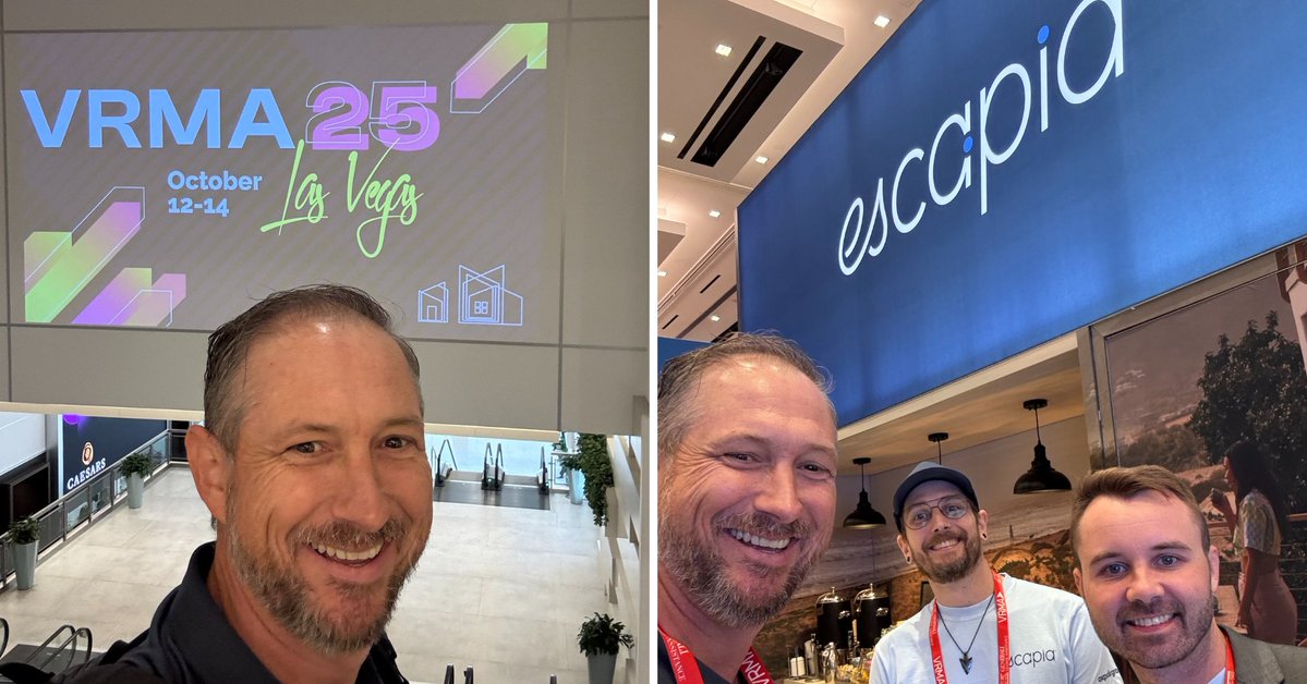 Our very own John Correa is representing Celero at the VRMA International Conference, in partnership with Escapia. He’s sharing how Celero brings payments innovation and added value to the short-term vacation rental industry. #VRMA2025 #Escapia #CeleroPayments @VRMA