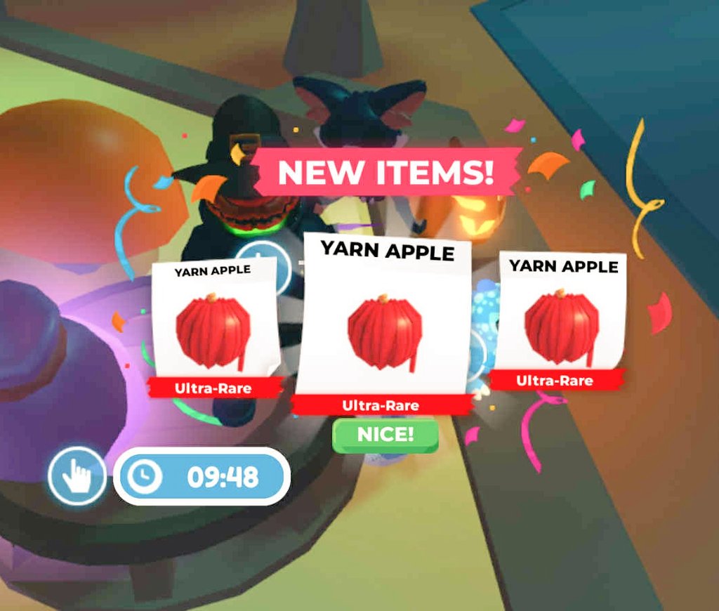 TheBulvi's tweet image. Nice !! Triple Yarn 
#adoptme #ROBLOX #Halloween2025