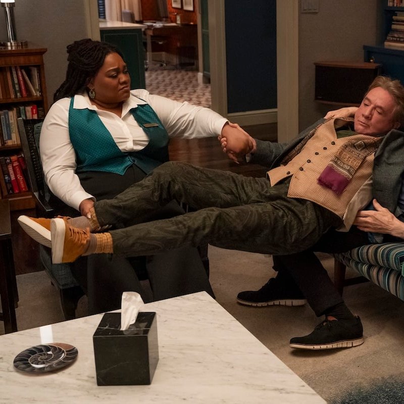 ameliefilm's tweet image. da&apos;vine joy randolph is such a delight and a scene-stealer on only murders, I need more roles from her #omitb