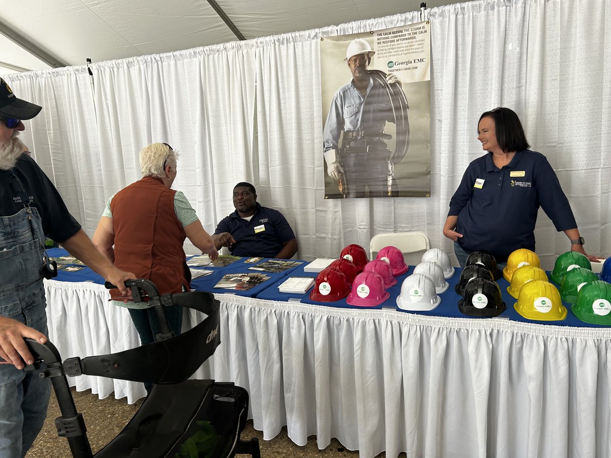 Georgia EMC tweet media