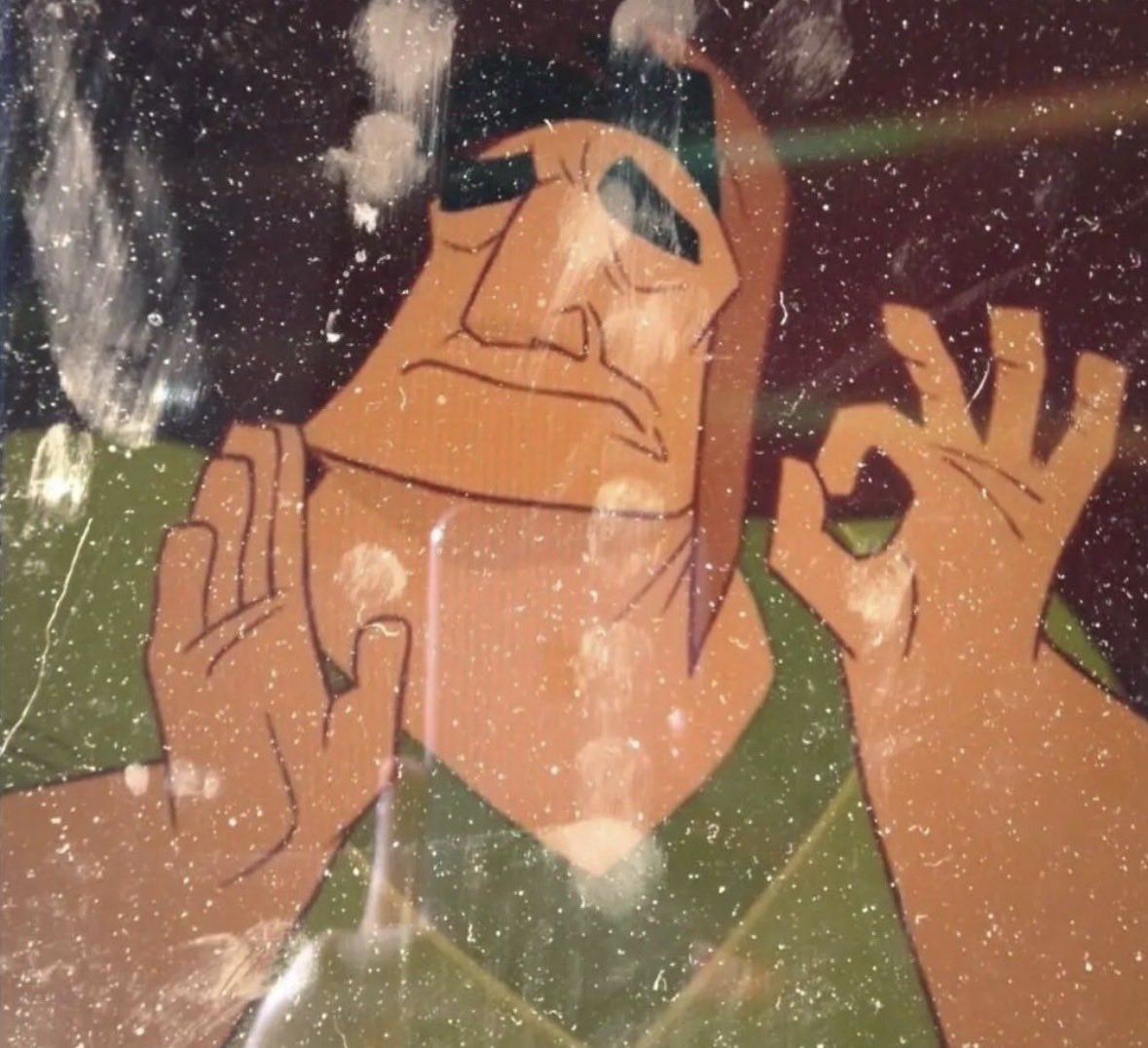 Cuando el sol que entra le pega de lleno a la pantalla de la compu