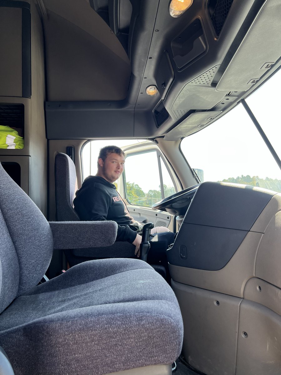 🚛 Big shoutout to our students in the CDL Partner Program with MidEast Career &amp; Technology Centers! We're proud to collaborate with community partners who open doors to real-world experience, career readiness, and lifelong success.