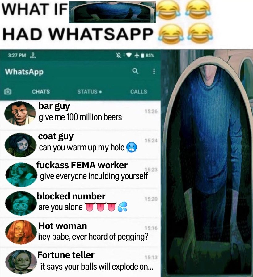 every fandom needs these
#ninah #noimnotahuman