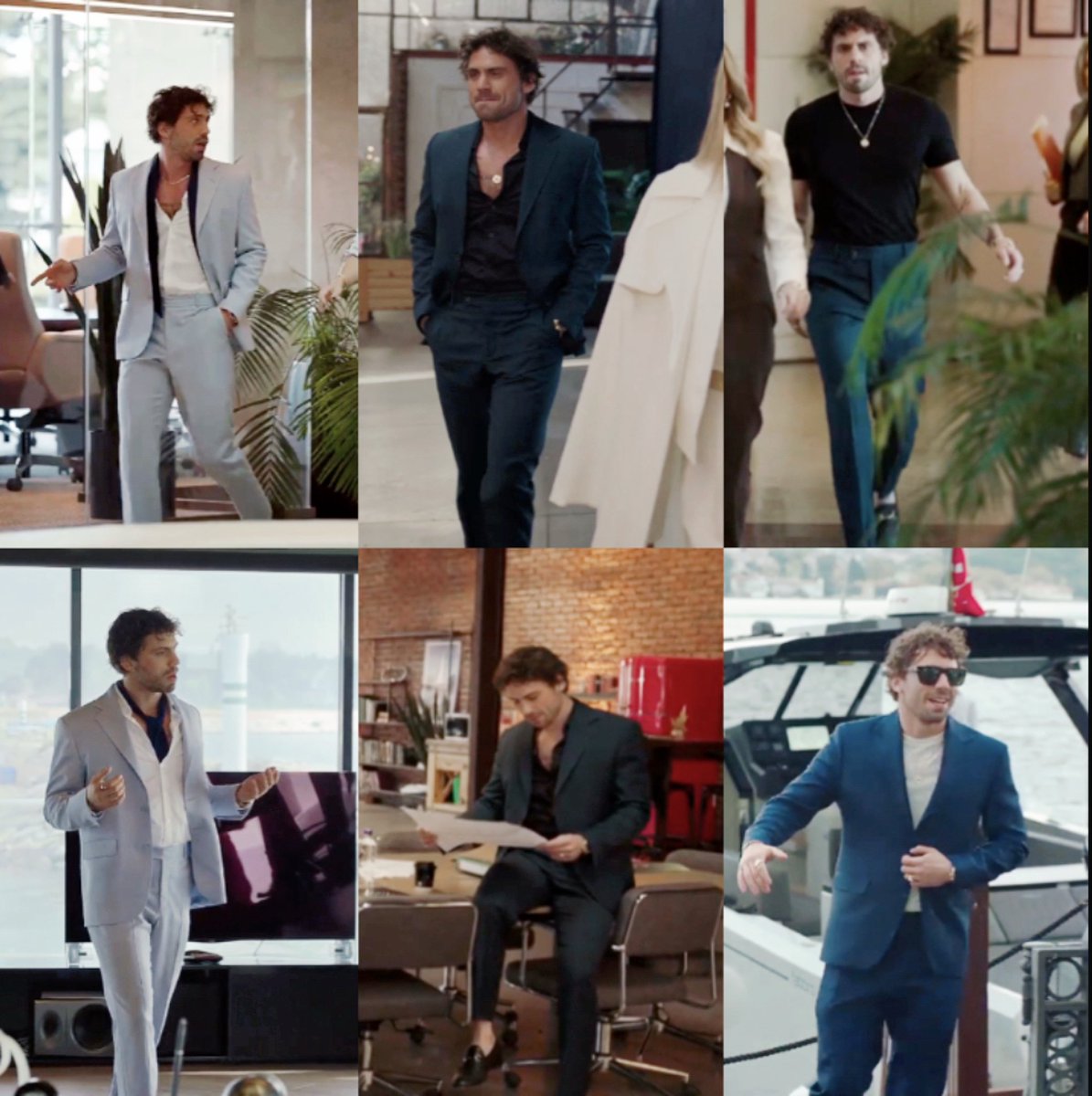 arda bulut x fashion icon - a thread 🪡✨

—„mavi çok yakışmış”

#taroemirtekin • #enfesbirakşam