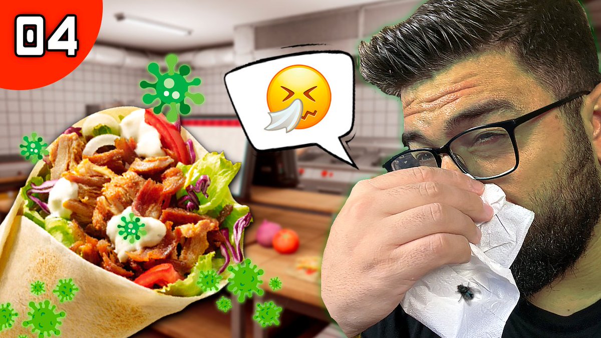 D•JOSEPPE10 🏴☠️ FicZone 🔜 (@djoseppe10) on Twitter photo ¡Ni los mocos me detienen! 🤧
Hoy trabajamos enfermos en Wrap House Simulator y los kebabs salen con “extra de tos” 😂
👉 Míralo completo en mi canal: youtu.be/glogUPtuiqY ¡Ni los mocos me detienen! 🤧
Hoy trabajamos enfermos en Wrap House Simulator y los kebabs salen con “extra de tos” 😂
👉 Míralo completo en mi canal: youtu.be/glogUPtuiqY
