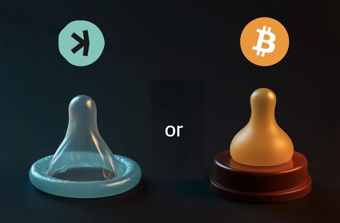 Which is better, $KAS or $BTC? 😂

#Kaspa #Bitcoin