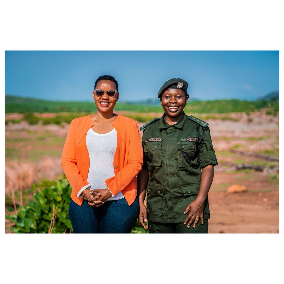 “When women rise for conservation, they don’t just protect nature — they nurture it, restoring the balance between life and the land.”

Here is a portrait of Nangasu Warema (Tourism Ambassador) and Amina Rashid of <a href="/tanzaniaparks/">Tanzania Parks</a> @ruaha_national_park 

#tanzaniaparks #conservation