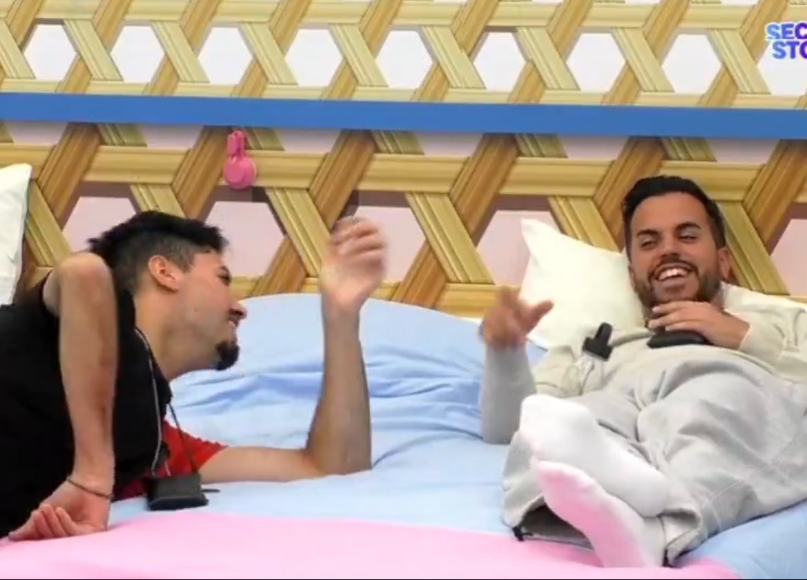 o meu bromance preferido 🥹 #sstvi