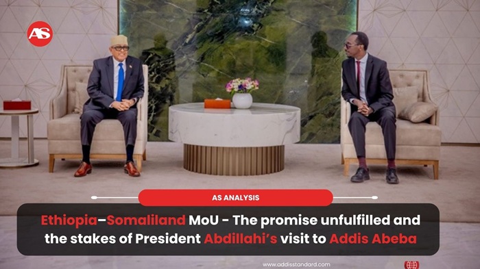 addisstandard's tweet photo. #AS_Analysis: #Ethiopia–#Somaliland MoU - The promise unfulfilled and the stakes of President Abdillahi’s visit to Addis Abeba
Somaliland President Abdirahman Mohamed Abdillahi Irro’svisit to Ethiopia today marks a key moment in the stalled Ethiopia–Somaliland MoU, signed in early 2024 with the promise of granting Ethiopia maritime access through Somaliland’s coast. A year and half later, the deal has produced little beyond headlines.
Former President Muse Bihi Abdi admitted the agreement “collapsed under pressure from the African Union, the Arab League, and major international partners,” saying “Ethiopia was stopped by Africa’s collective voice.”
Although Somalia’sPresident Hassan Sheikh Mohamud recently urged Red Sea states to pursue dialogue and avoid confrontation, he warned that “no nation should infringe on another’s sovereignty.” His remarks highlight Mogadishu’s continued opposition to any move it sees as undermining Somalia’s “territorial integrity.”
Horn of Africa analyst Rashid Abdi, Research Director at Sahan Research, told Addis Standard the visit offers “a significant diplomatic moment” to “dispel anxieties of poor relations” and reset ties. He said both sides could “enhance cooperation, address differences in a sincere and frank way,” and reaffirm their strategic partnership - particularly around trade, security, and the port of Berbera.
Anothr expert in the matter told Addis Standard that President Abdirahman’s visit may offer a crucial window: not a guarantee, but a strategic inflection point.
“If Addis and Hargeisa can agree on tangible road maps, such as a binding agreement, port infrastructure commitments, security guarantees, and legal frameworks, the MoU might finally shift from dormant pact to functioning alliance.”
This analysis by Addis Standard asserts the MoU’s failure reflects both legal ambiguity and geopolitical pushback. Whether this trip revives the MoU or leaves it as a symbolic relic will determine the next phase of Ethiopia–Somaliland relations.
Read more: https://t.co/VhvrRqgE2o
