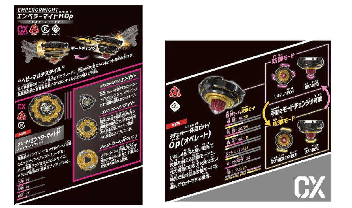 Sendico公式アカウント5 Driger G ベイブレード追加分 月刊