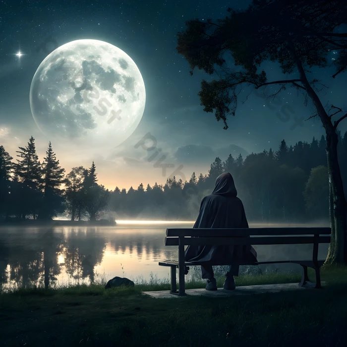 كلما ابتعدتَ، ازددت حضورًا فيّ…
في فكري تسكن،
وفي روحي تمتد،
كأنك خُلقت لتكون بيّ، لا حولي. ✨
أهرب منك إليك،
أبحث عنك في صمتي، 
وفي ضجيج قلبي،
كأن وجودي لا يكتمل إلا بك،
وكأنك الجزء الذي نسيه القدر داخلي… 
فأعادني إليه.