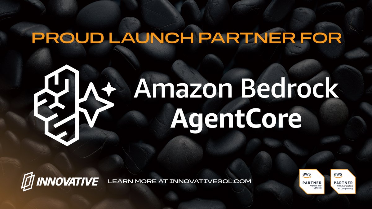 Exciting news! Innovative Solutions is an official launch partner for Amazon Bedrock AgentCore!

This is a game-changer for organizations looking to deploy AI agents at enterprise scale. Ready to get your AI agents out of the lab and into production? Let's connect.

<a href="/AWS_Partners/">AWS Partner Network</a>