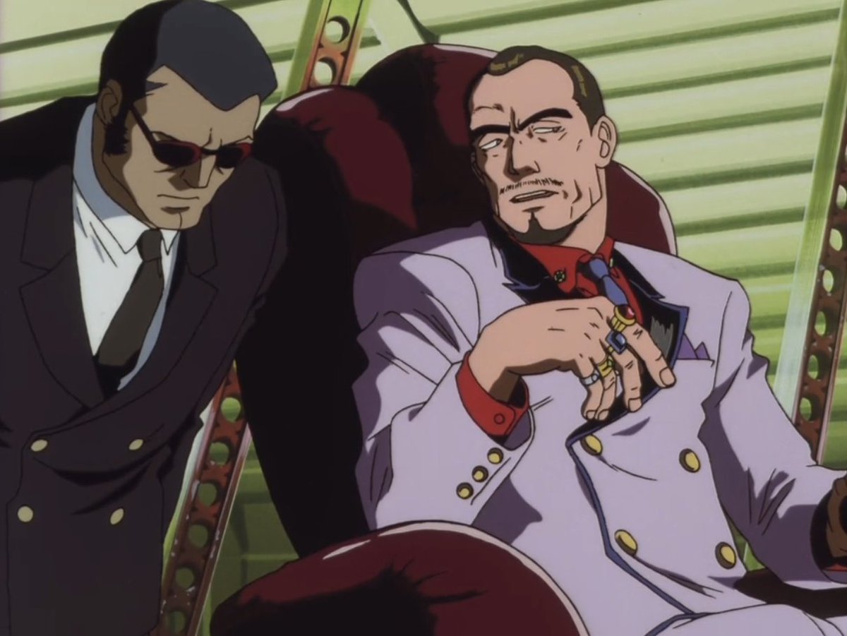 similarly, a roulette wheel space station full of las vegas style casinos run by a crime boss in a colorful suit is the coolest thing ever
