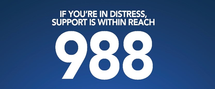 Are you or someone you know struggling with depression or suicidal thoughts? The 988 Suicide and Crisis Lifeline helps people overcome mental-health related crises every day. Reach Out: Call 988 and press 1, if you or someone you know needs support.
#988lifeline
#BeThere https://t.co/gRBWFlOL4a