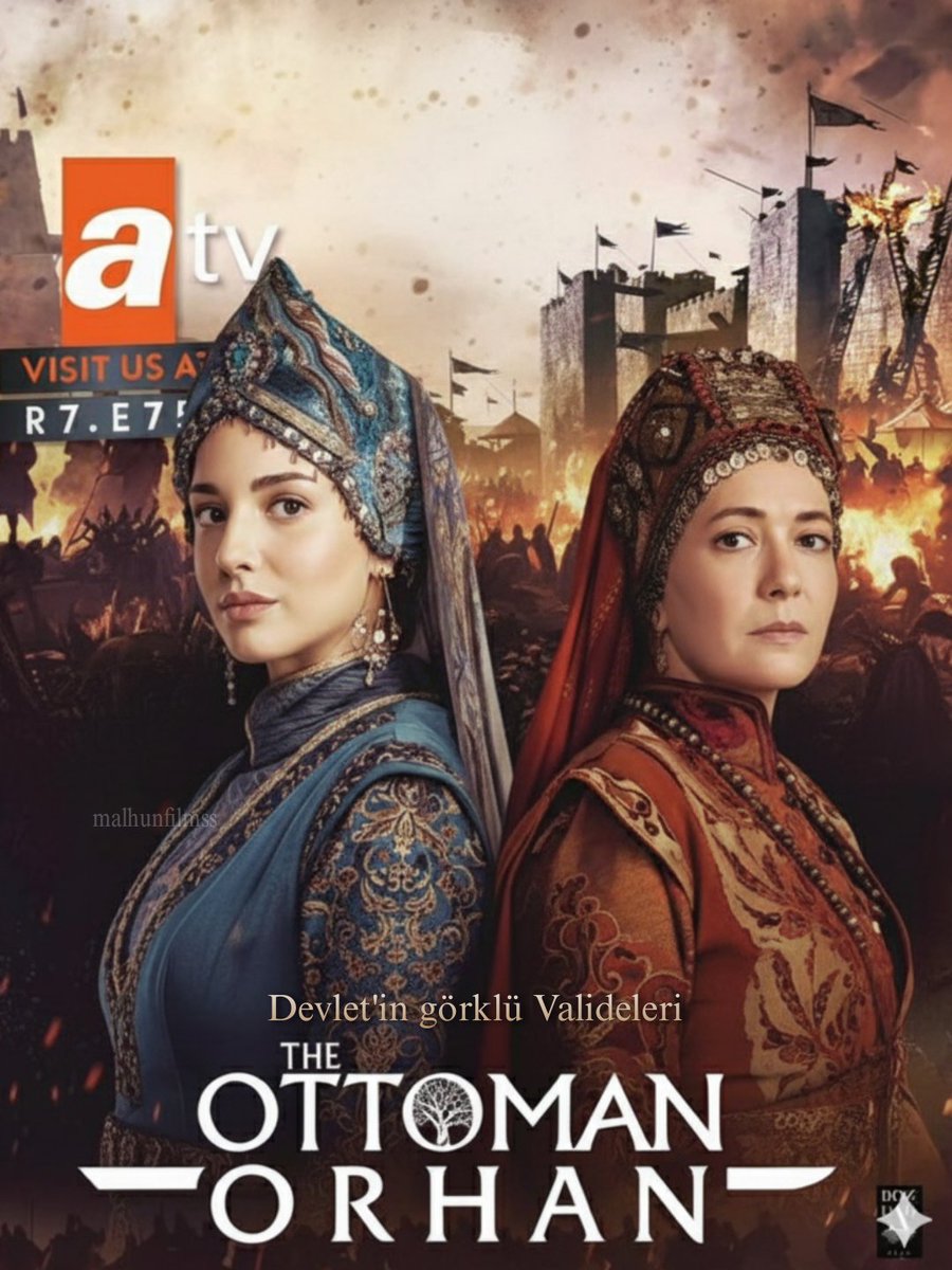myyilbur's tweet photo. Ottoman Queens 👸💛 Malhun, Nilüfer'i Bizans prensesi Holofiraden görklü Türk hatuna dönüştürdü🔥
#MahassineMerabet #BennuYıldırımlar #KuruluşOrhan #MalNil https://t.co/jSsZTU7TmG