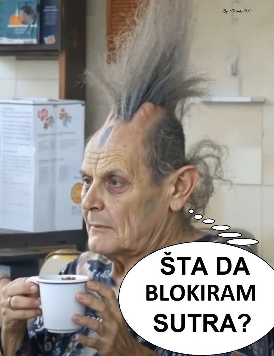 Dokone i neradnici! #blokaderi