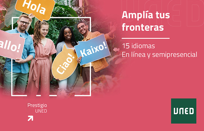 CUID_UNED's tweet image. ⏳🏃⏱️¡Últimos días de matrícula! Hasta el 𝟮𝟮 𝗱𝗲 𝗼𝗰𝘁𝘂𝗯𝗿𝗲
¿Por qué estudiar en UNED Idiomas?
✔️Modalidades semipresencial y en línea
✔️👩💻Descuento para estudiantes @UNED
✔️📲Matrícula en línea
👉uned.es/idiomas
#EstudiaEnLaUNED #idiomas #SomosUNED