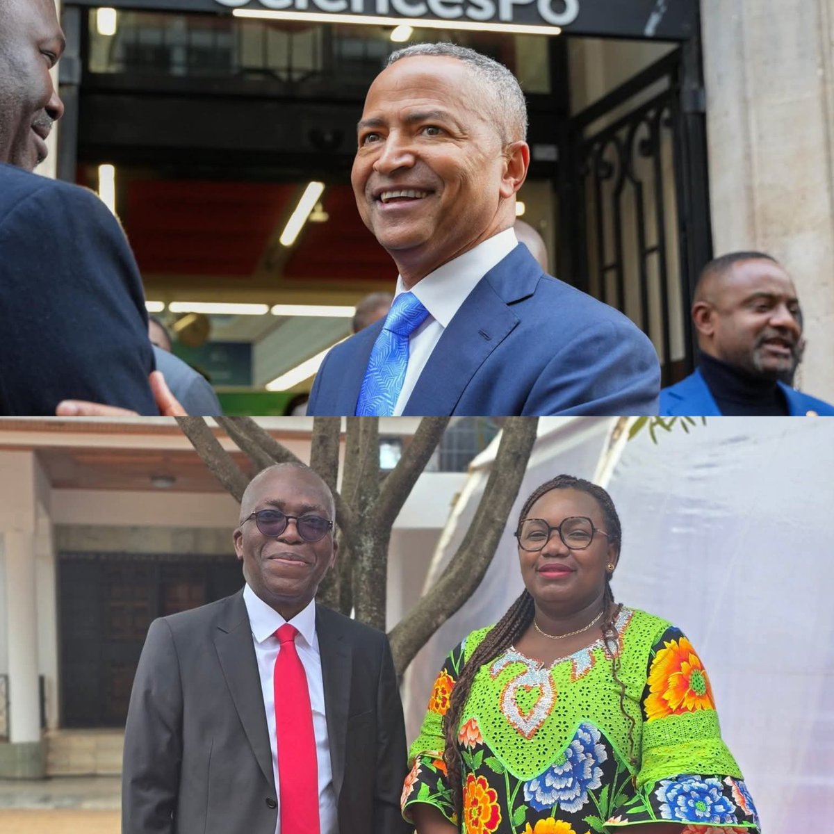 Freddymundele🔸 (@freddymundele) on Twitter photo Ces deux politiciens manquent de courage. Ils prennent la fuite comme des gamins, se lamentent comme des enfants et pleurnichent maintenant à l’étranger, au lieu d’assumer leurs responsabilités.
<a href="/moise_katumbi/">Moise Katumbi</a>
<a href="/Mapon_Matata/">Matata Ponyo Mapon</a> Ces deux politiciens manquent de courage. Ils prennent la fuite comme des gamins, se lamentent comme des enfants et pleurnichent maintenant à l’étranger, au lieu d’assumer leurs responsabilités.
<a href="/moise_katumbi/">Moise Katumbi</a>
<a href="/Mapon_Matata/">Matata Ponyo Mapon</a>