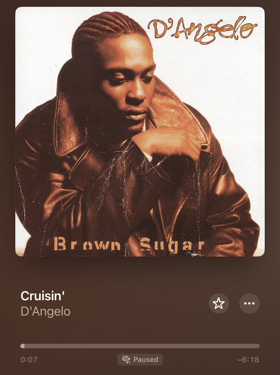 MrRickySpanish's tweet image. RIP Legend 🙏🏾🙏🏾

Cruisin a top Top 20 song and Top 10 R&amp;amp;B song for me right here #RIPDANGELO