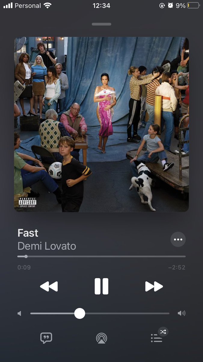 A Demi tá entregando muito