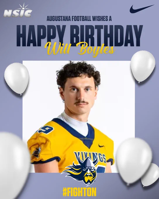 Image from Augustana Football (@AugieFB)
