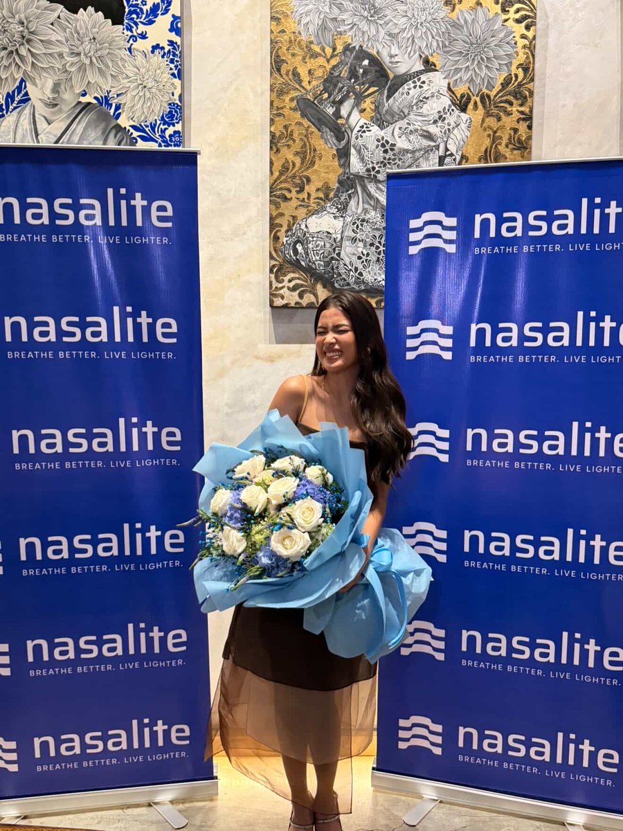 WKNDwayfarer's tweet photo. Another one for Shuvee! She’s now the newest endorser of Nasalite Nasal Strips! ❤️ https://t.co/dmr41jHfZC