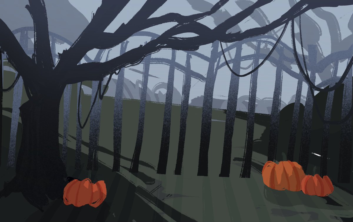 koobiedd's tweet photo. boo 🎃👻 #art #ArtistOnTwitter https://t.co/ug3VsOi6wO