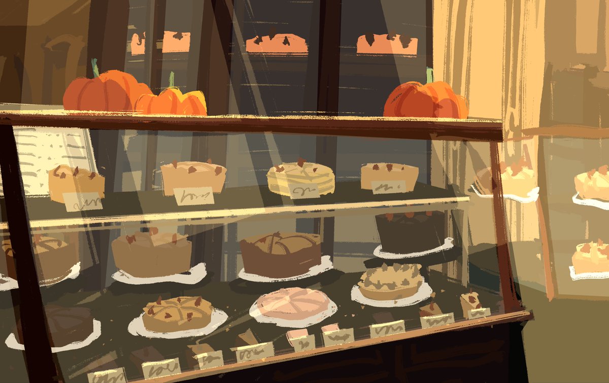 boo 🎃👻 #art #ArtistOnTwitter