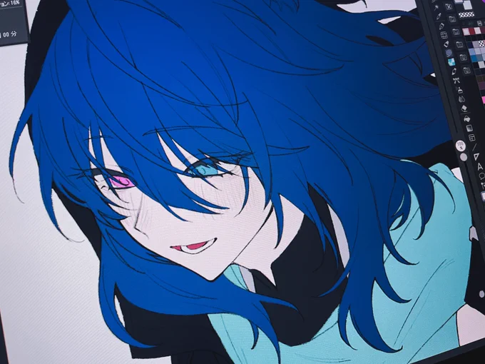 下塗りだけで1時間ってどういうことなんですか???????