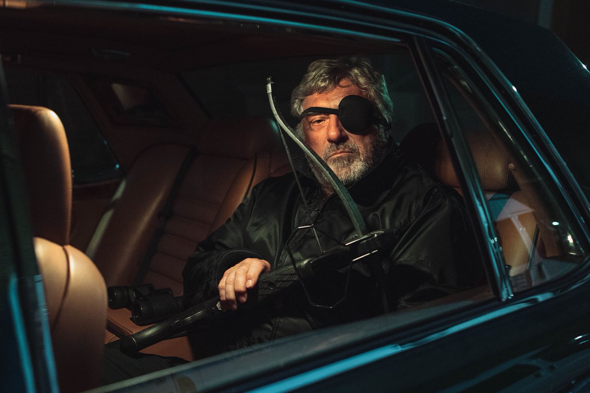ShogunFilms's tweet photo. When a respected Green Beret is murdered by a drug gang his colleagues, rise to reclaim justice on the streets. 

Starring Lee Majors, Nick Moran, Ian Ogilvy, Danny Trejo, Patsy Kensit, Jeanine Nerissa Sothcott, Billy Murray, &amp; Michael Paré

Expendables move over! 

#movies https://t.co/tChEsKDXmO