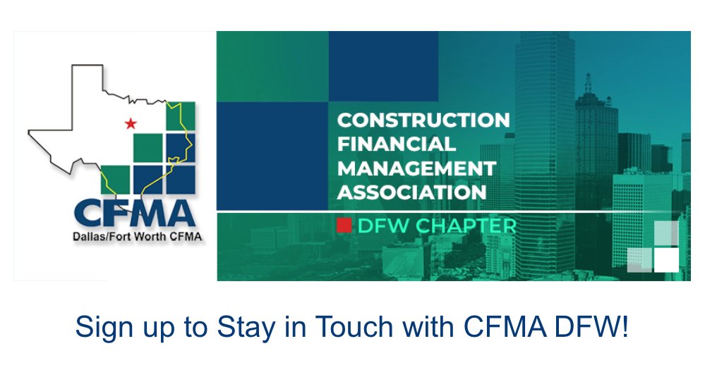 CFMA Dallas/Ft Worth tweet media
