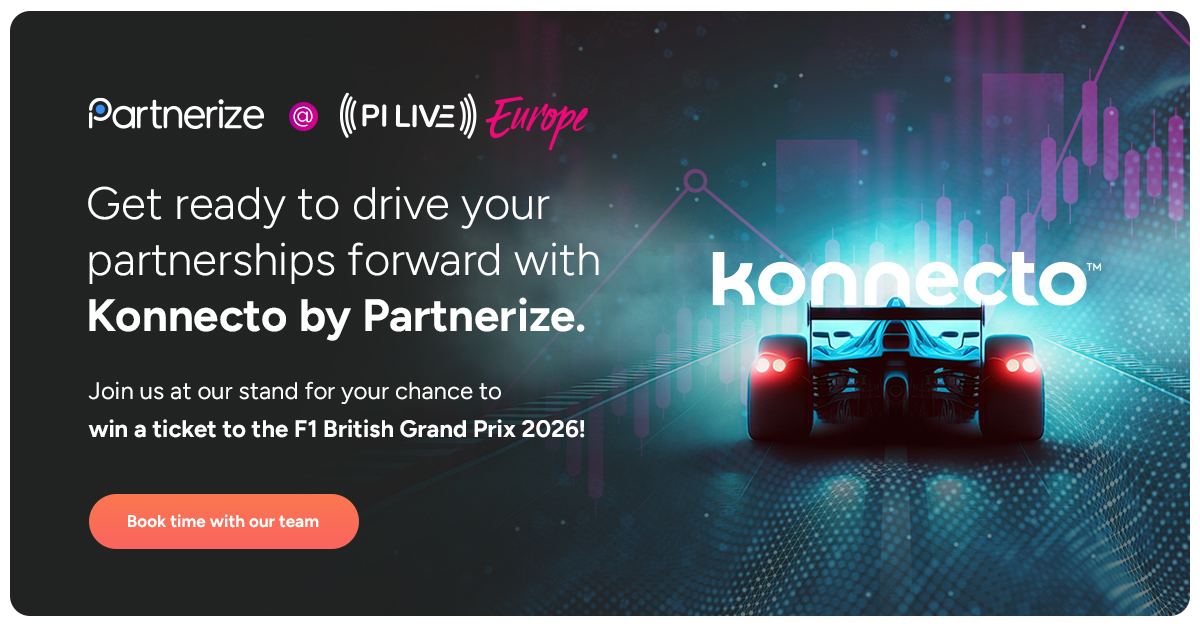 Get ready to drive your partnerships forward with Konnecto by Partnerize. Join us at our stand for your chance to win a ticket to the F1 British Grand Prix 2026! 
#PartnershipsMatter #F1 #affiliatemarketing #Partnershipmarketing