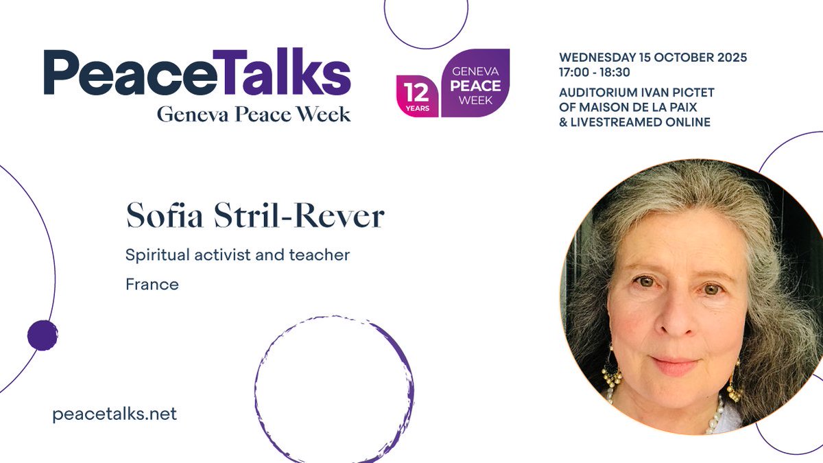 PeaceTalks tweet media