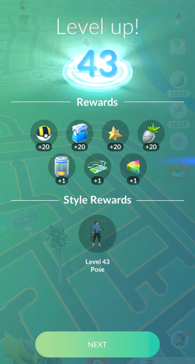 djviko44's tweet photo. @PokeMarr Awesome! I just did to 43… happy as well though https://t.co/Xb42JTdhQy