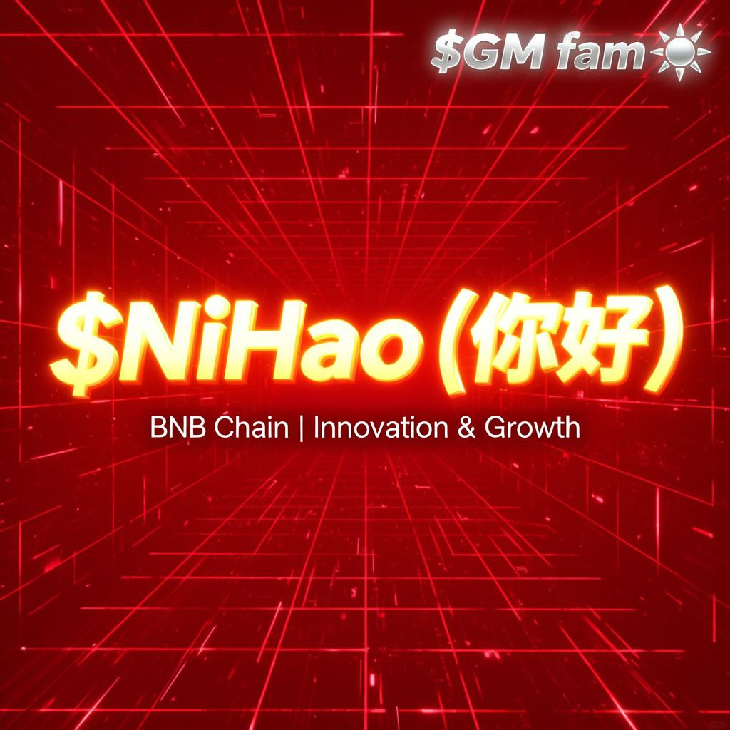 Nora_Liora's tweet photo. $NiHao ($你好) stands as a benchmark of cultural innovation within #BNBChain aligning with @cz_binance mission to advance a smarter, more inclusive Web3 ecosystem.

Ca: 0xd103b63fbcf5e6f4f9d66118e4ccd8e0a8084444

#NiHao #Binance #Web3 https://t.co/9jluIINrM8