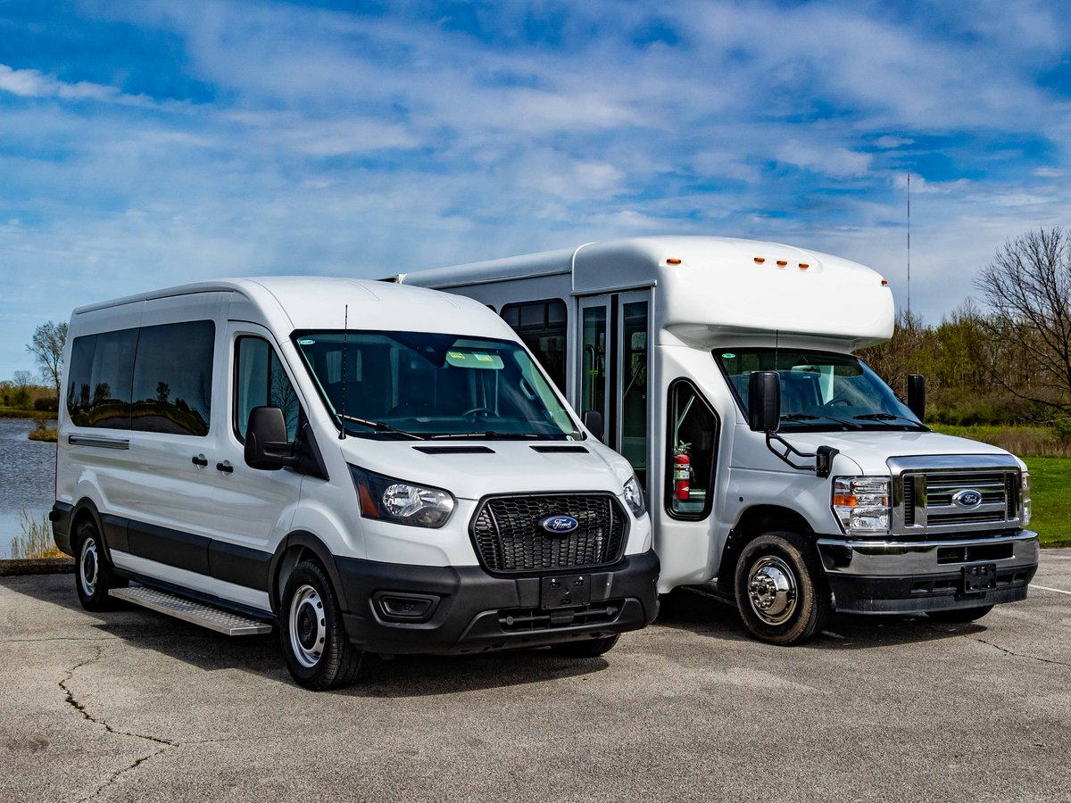 TESCOBus's tweet photo. At TESCO Bus &amp; Van Sales, our diverse inventory is ready to meet your transportation needs—whether it’s for child care, healthcare, tours, transit, or more.

Visit us at https://t.co/sfBp7ZsOLr to view our inventory of new and pre-owned commercial vehicles. https://t.co/dSsm7eYEFT