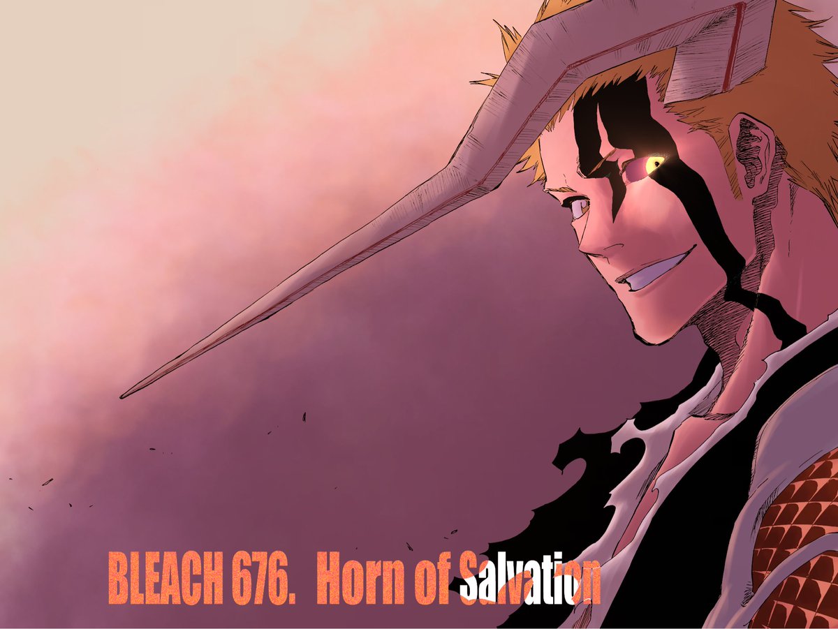 HORN OF SALVATION

#BLEACH #BLEACH_TYBW #mangacoloring #mangaart